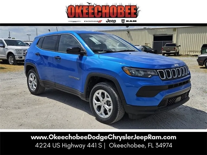 2024 Jeep Compass Sport photo 1