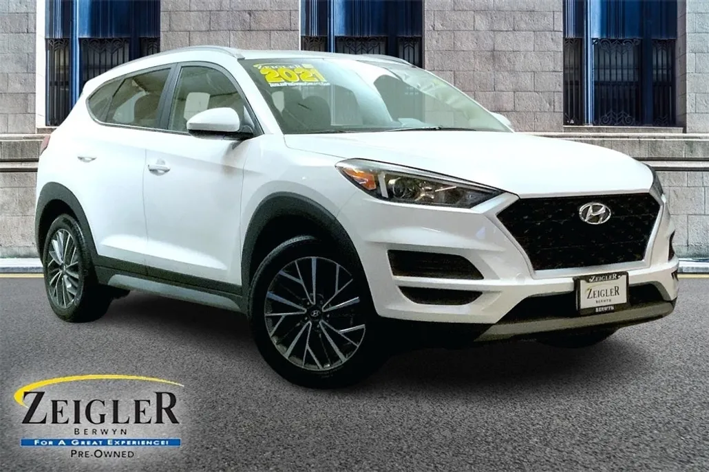 2021 Hyundai Tucson SEL photo 1