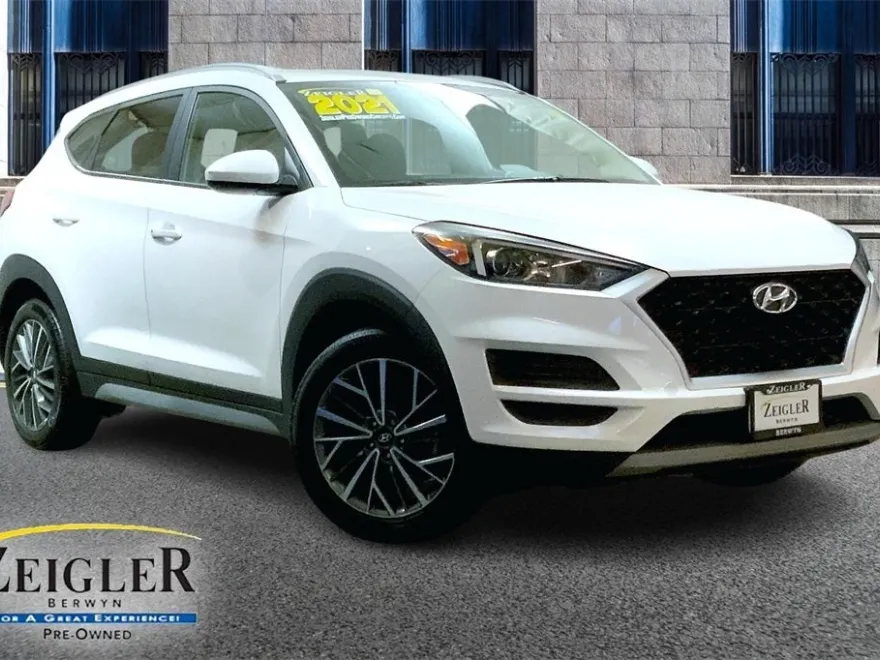 2021 Hyundai Tucson SEL photo 1