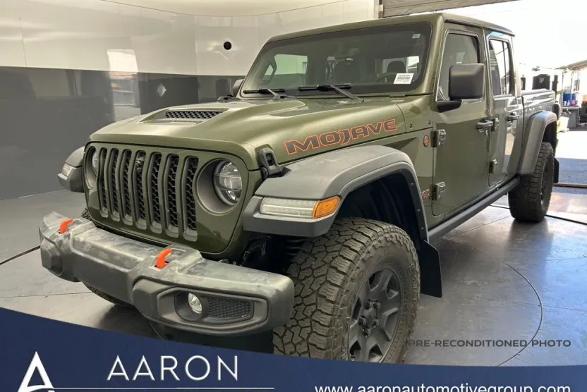 2021 Jeep Gladiator Mojave photo 1