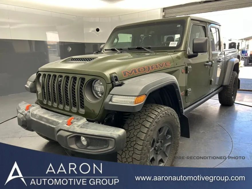 2021 Jeep Gladiator Mojave photo 1