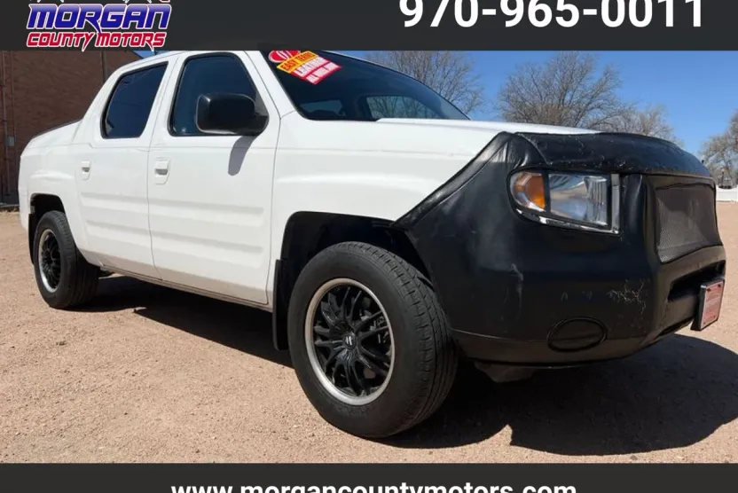 2007 Honda Ridgeline RTX photo 1