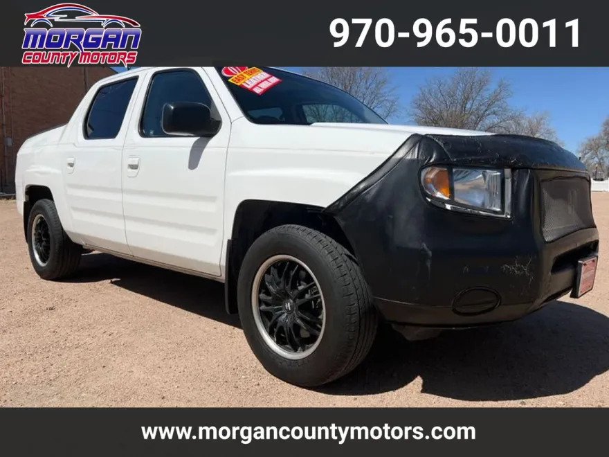 2007 Honda Ridgeline RTX photo 1
