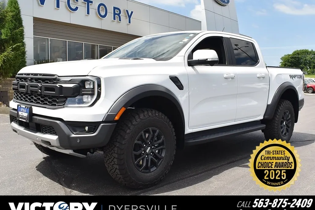 2025 Ford Ranger Raptor photo 1