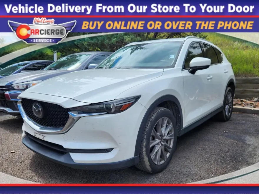 2019 Mazda CX-5 Grand Touring photo 1
