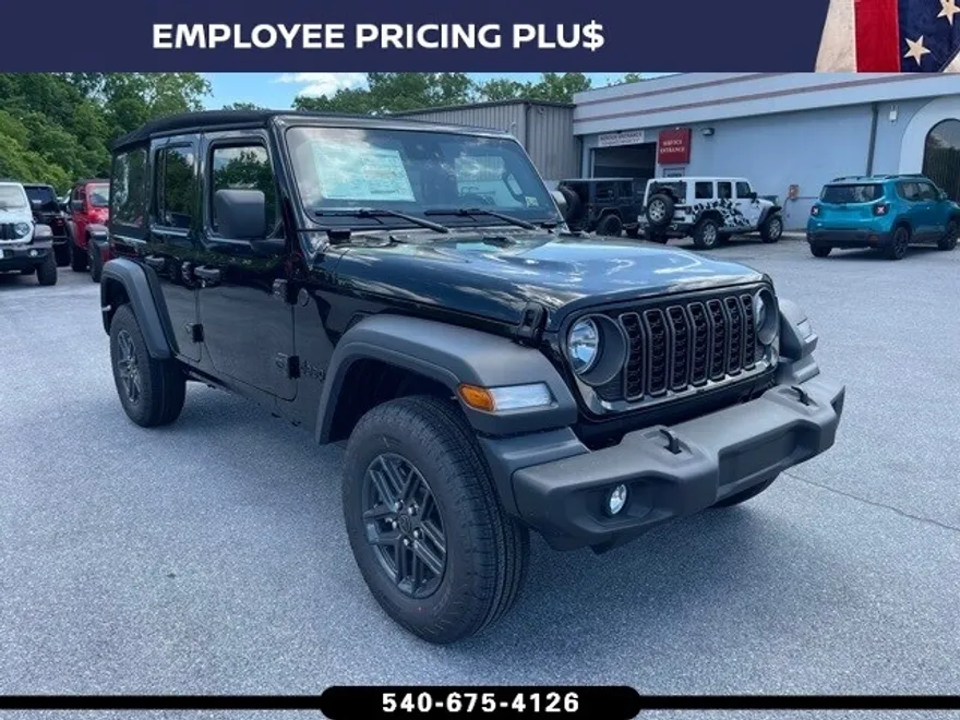 2024 Jeep Wrangler Sport S photo 1