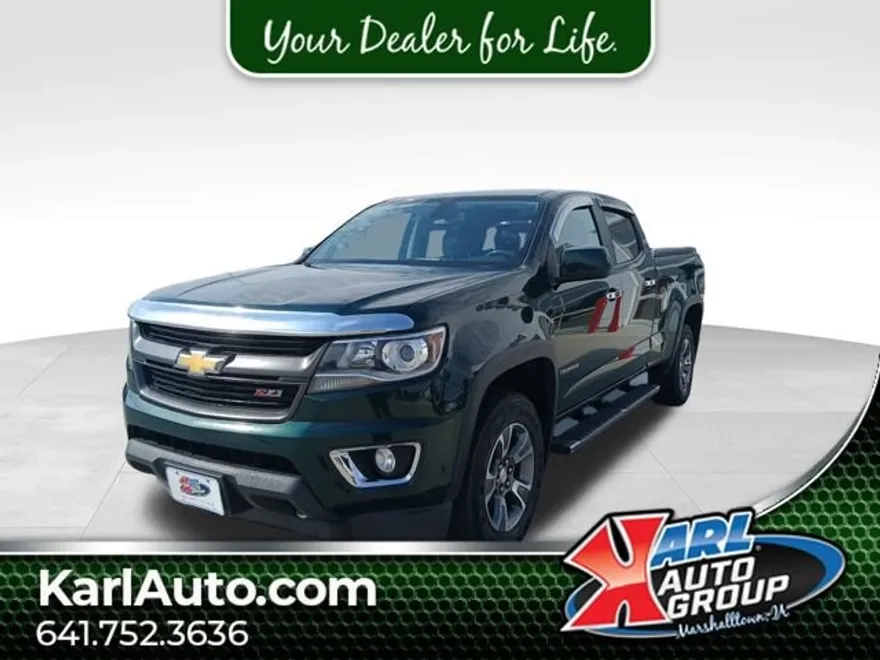 2015 Chevrolet Colorado Z71 photo 1