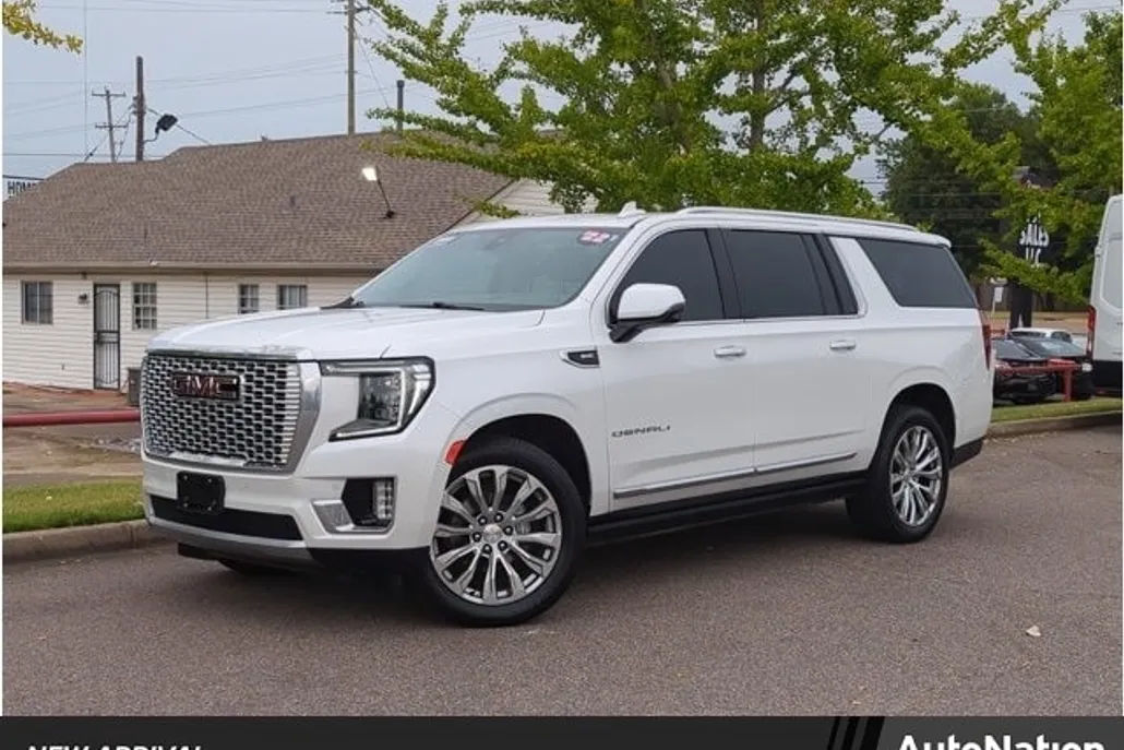 2022 Gmc Yukon XL Denali photo 1