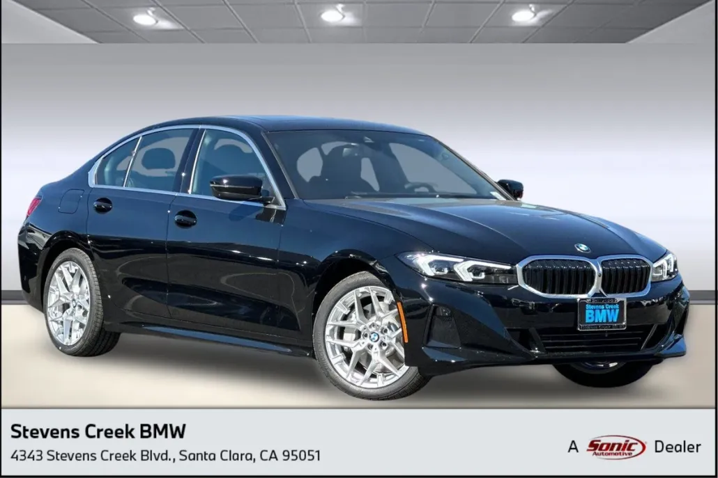 2025 Bmw 330i photo 1