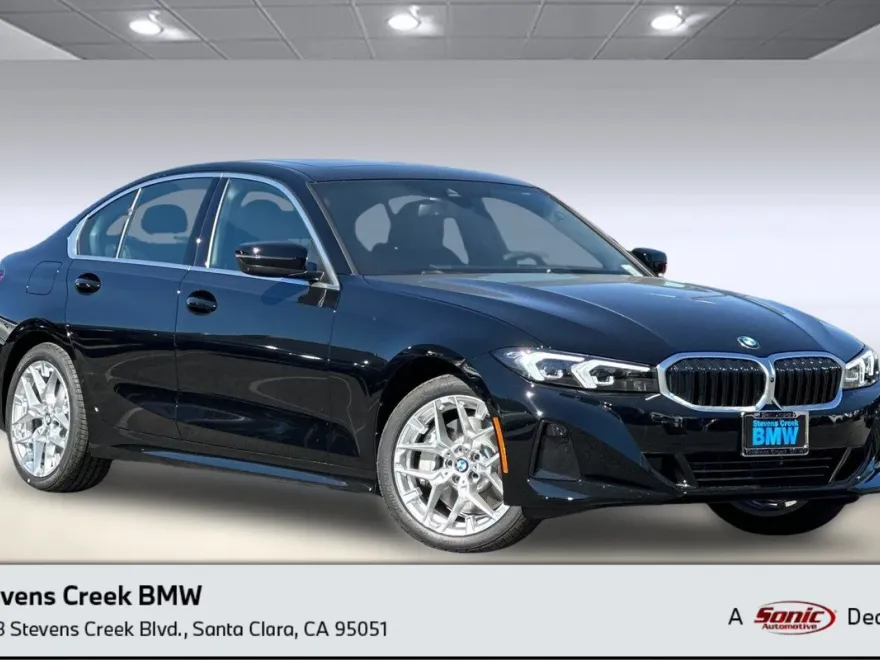 2025 Bmw 330i photo 1