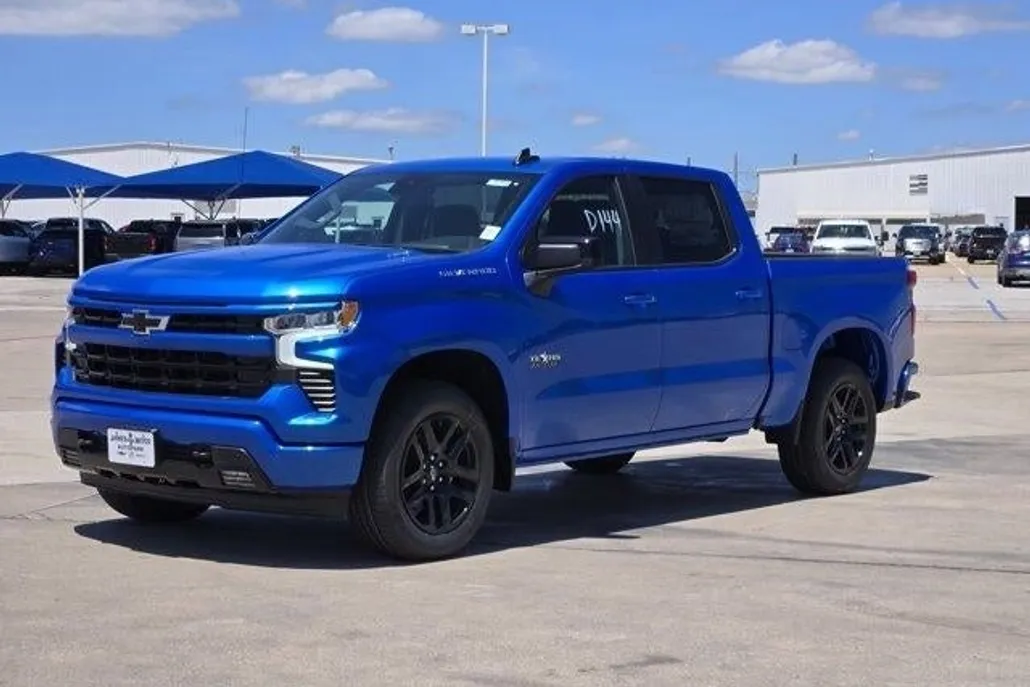 2025 Chevrolet Silverado 1500 RST photo 1