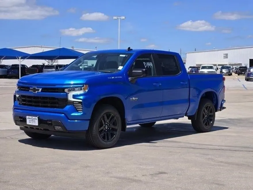 2025 Chevrolet Silverado 1500 RST photo 1