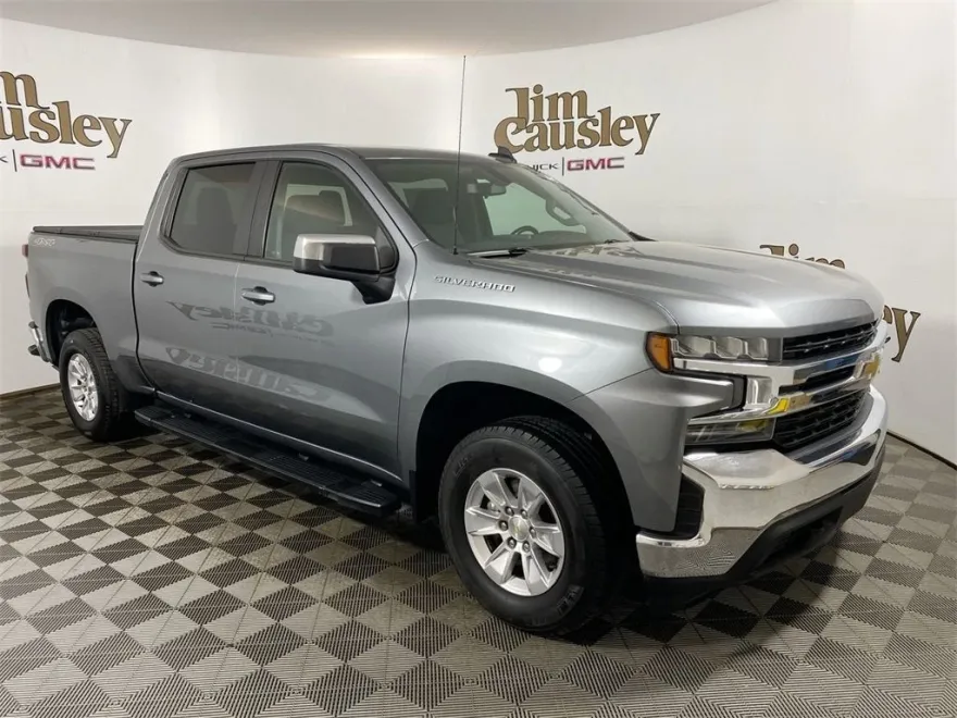 2020 Chevrolet Silverado 1500 LT photo 1