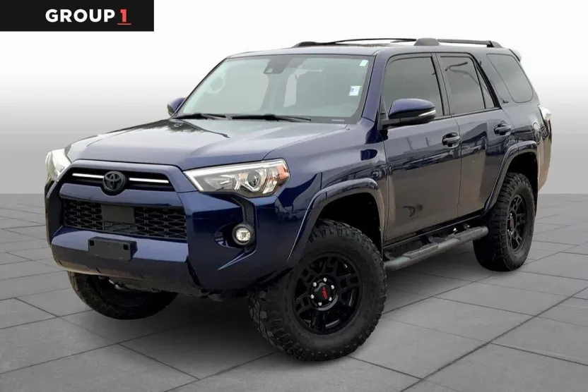2021 Toyota 4Runner SR5 Premium photo 1