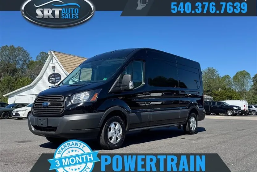 2017 Ford Transit photo 1