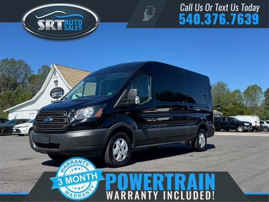 2017 Ford Transit photo 1