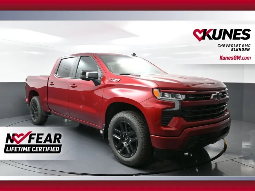 2026 Chevrolet Silverado 1500 RST photo 1