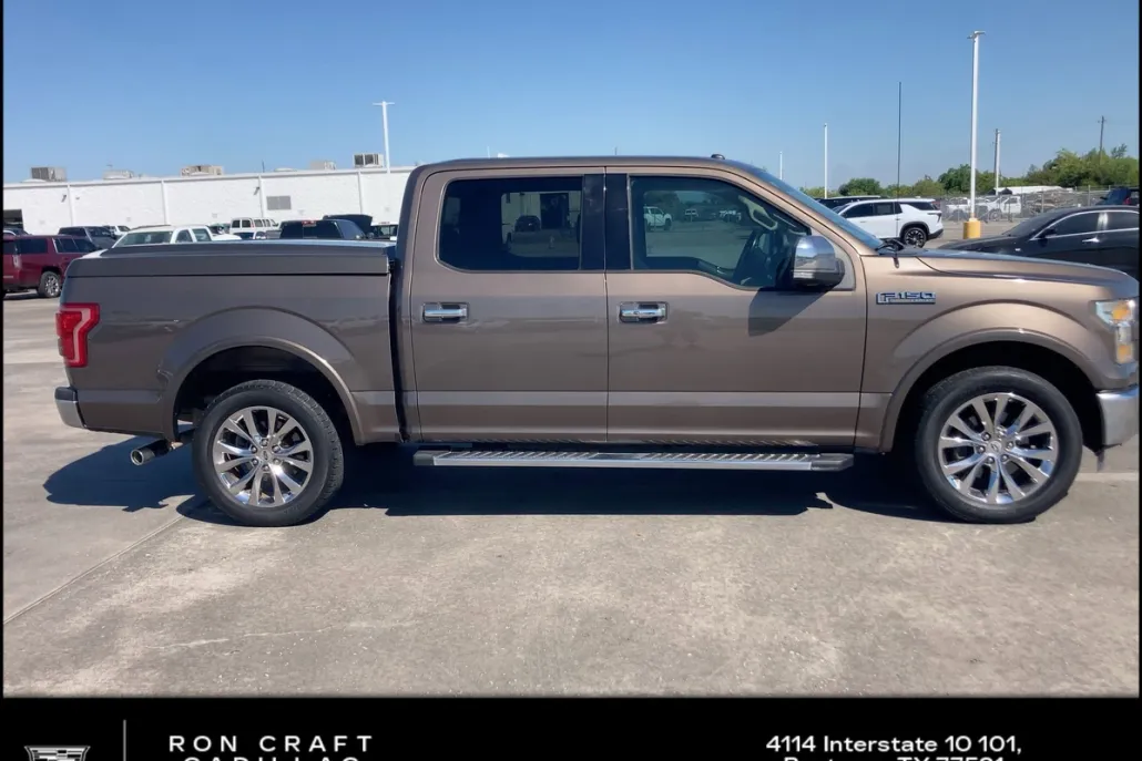 2016 Ford F-150 Lariat photo 1