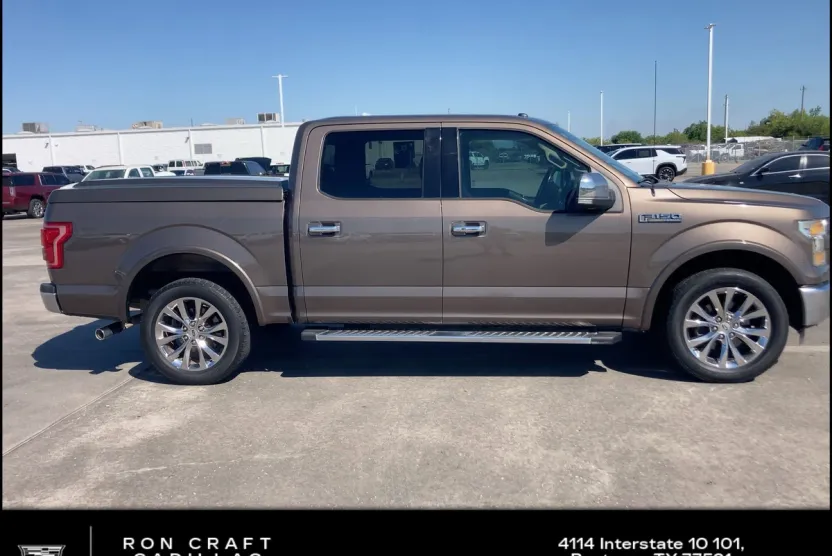 2016 Ford F-150 Lariat photo 1