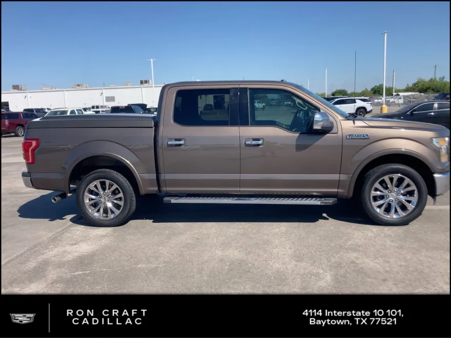 2016 Ford F-150 Lariat photo 1
