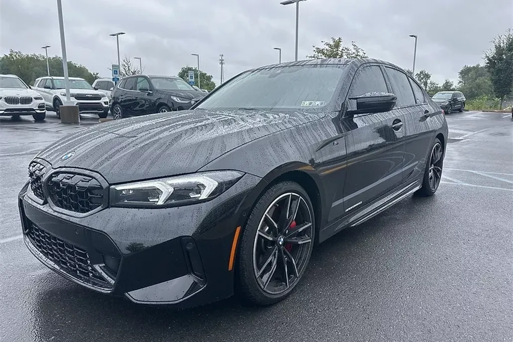 2024 Bmw 340i xDrive photo 1