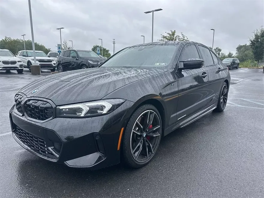 2024 Bmw 340i xDrive photo 1