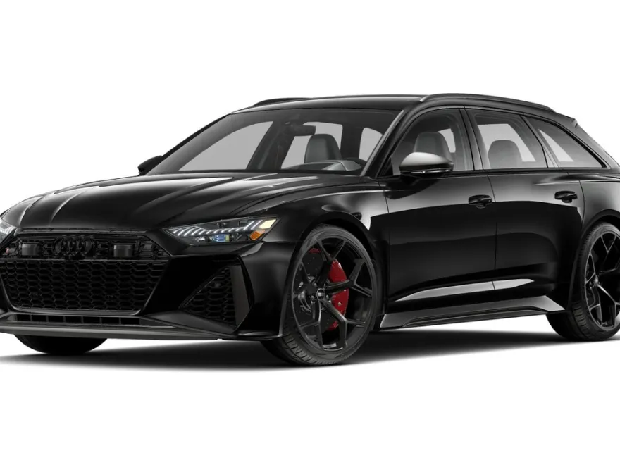 2025 Audi RS 6 Avant Performance Base photo 1