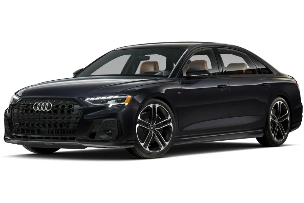 2025 Audi A8 L 55 photo 1