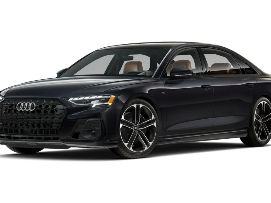 2025 Audi A8 L 55 photo 1