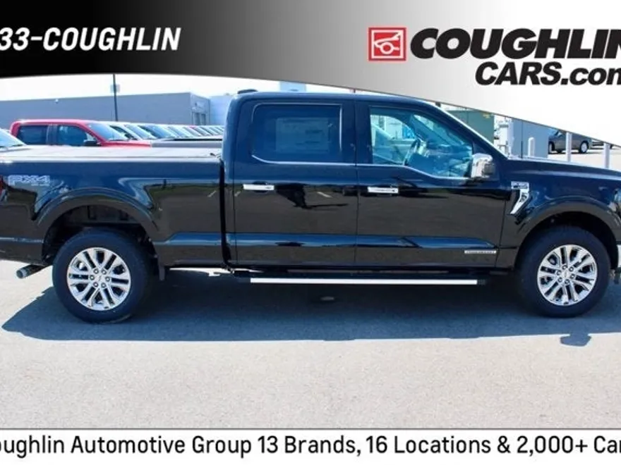 2025 Ford F-150 Lariat photo 1