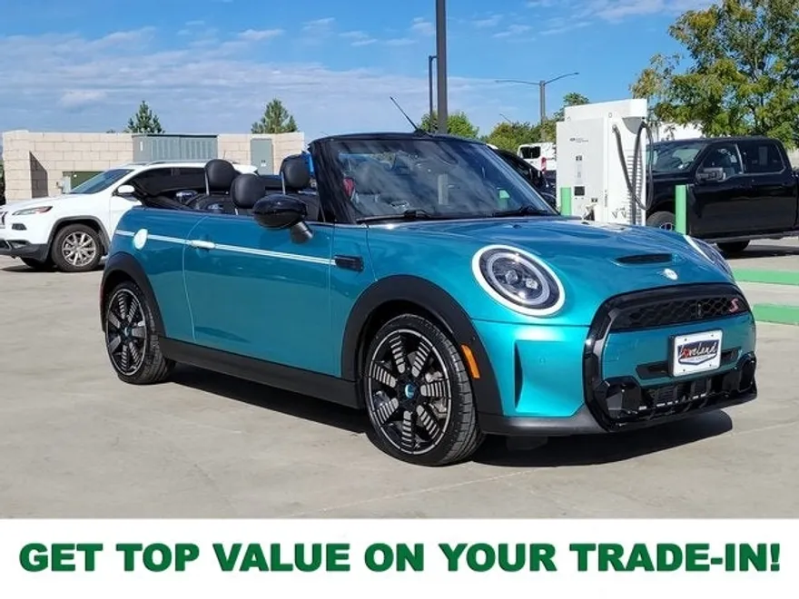2024 Mini Cooper S Convertible photo 1