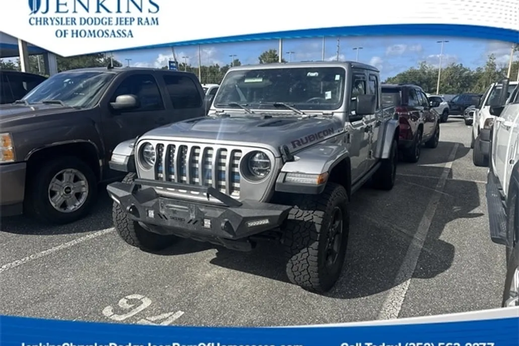 2020 Jeep Gladiator Rubicon photo 1