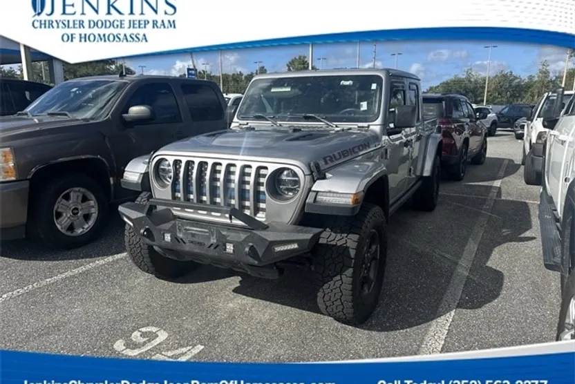 2020 Jeep Gladiator Rubicon photo 1
