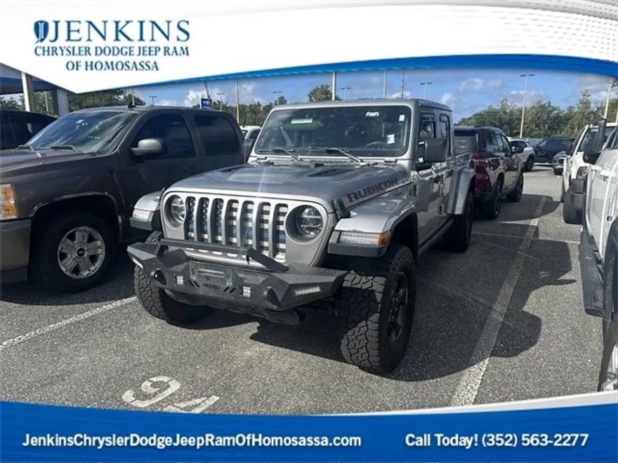2020 Jeep Gladiator Rubicon photo 1