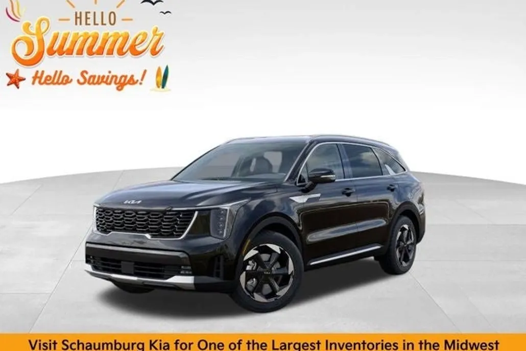 2025 Kia Sorento Hybrid EX photo 1