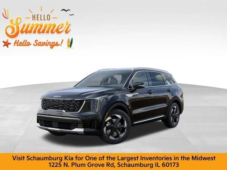 2025 Kia Sorento Hybrid EX photo 1