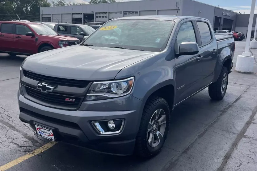 2020 Chevrolet Colorado Z71 photo 1