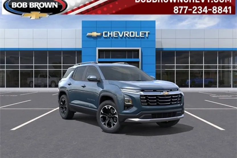 2026 Chevrolet Equinox photo 1
