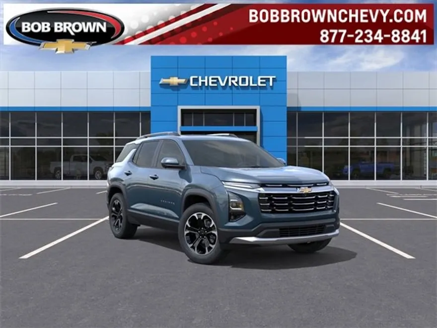 2026 Chevrolet Equinox photo 1