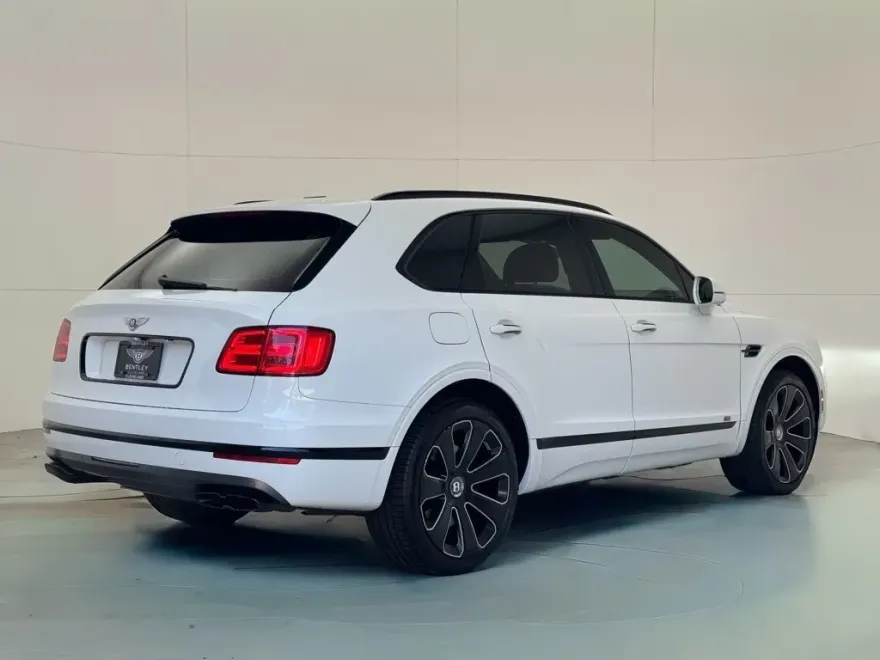 2020 Bentley Bentayga V8 Design Series photo 1