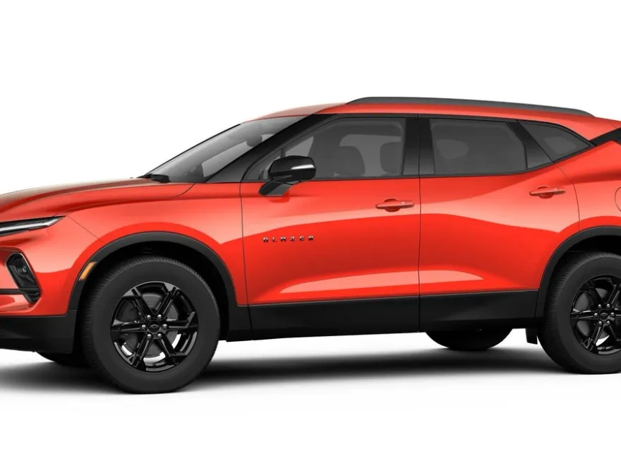 2025 Chevrolet Blazer 3LT photo 27
