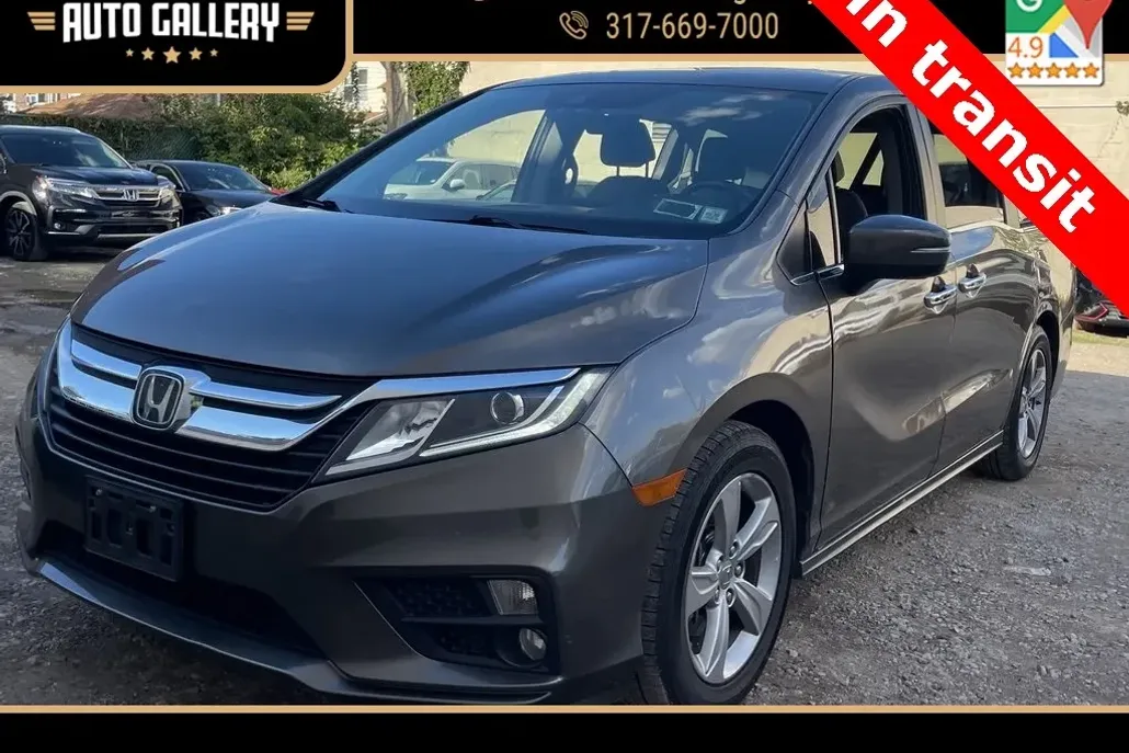 2019 Honda Odyssey EX-L photo 1
