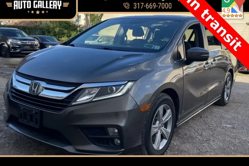2019 Honda Odyssey EX-L photo 1