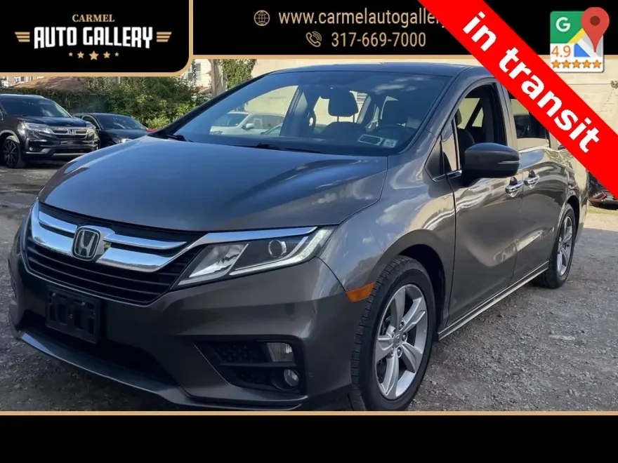 2019 Honda Odyssey EX-L photo 1