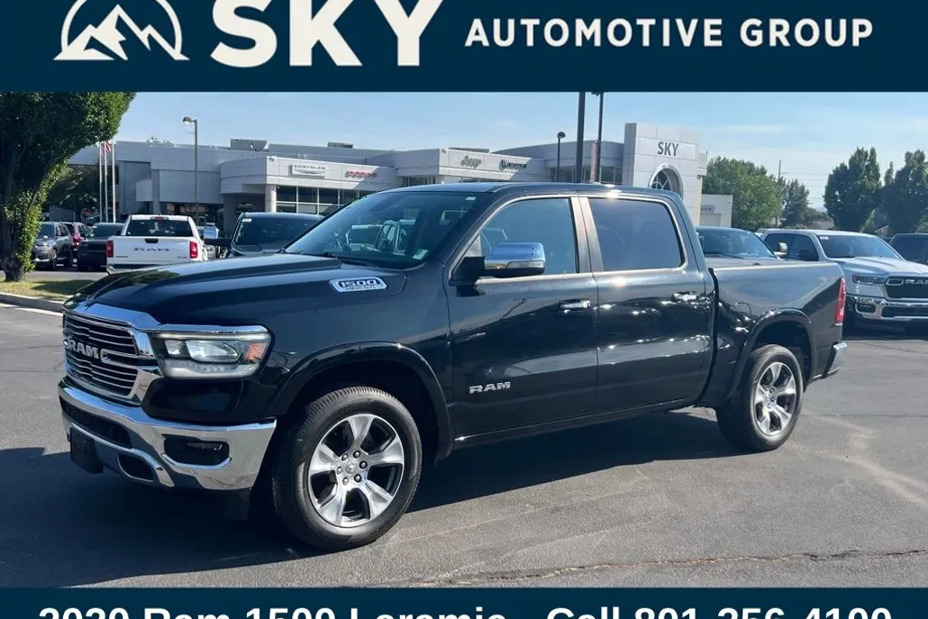 2020 Ram 1500 Laramie photo 1