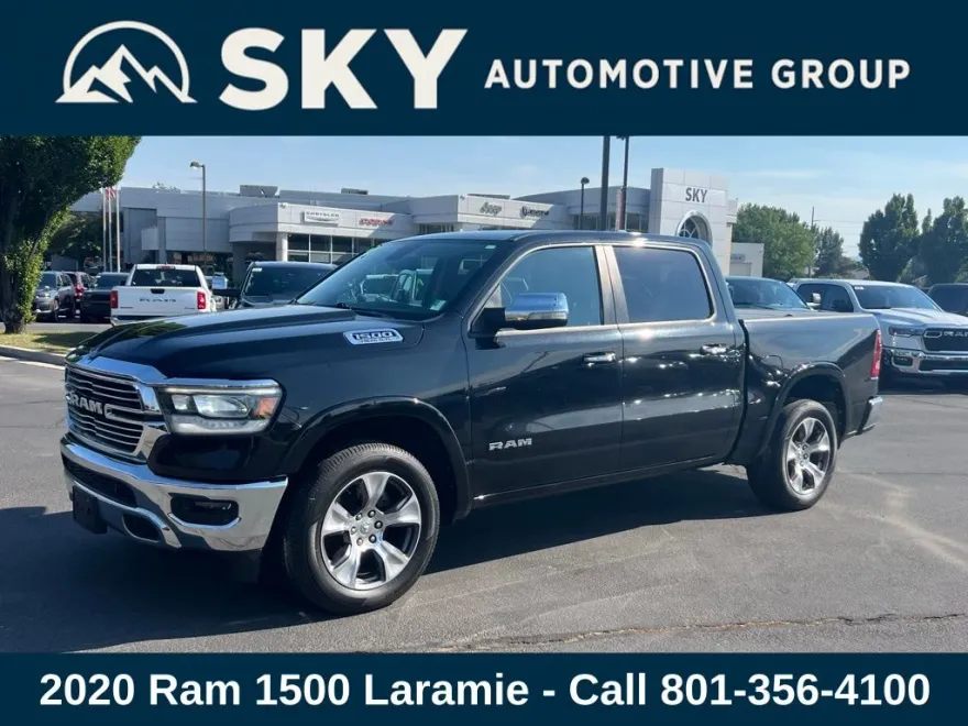 2020 Ram 1500 Laramie photo 1