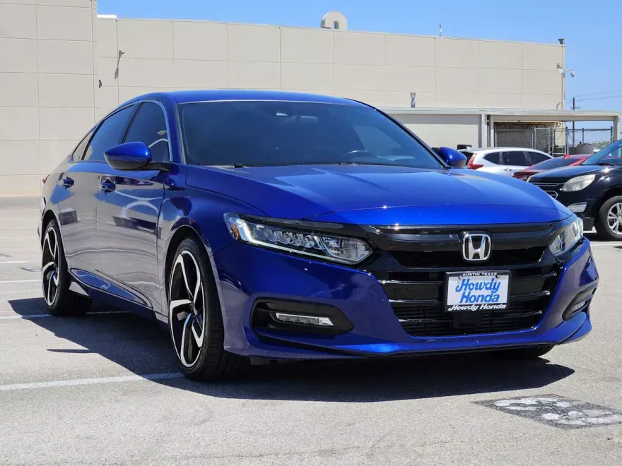 2020 Honda Accord Sport photo 1