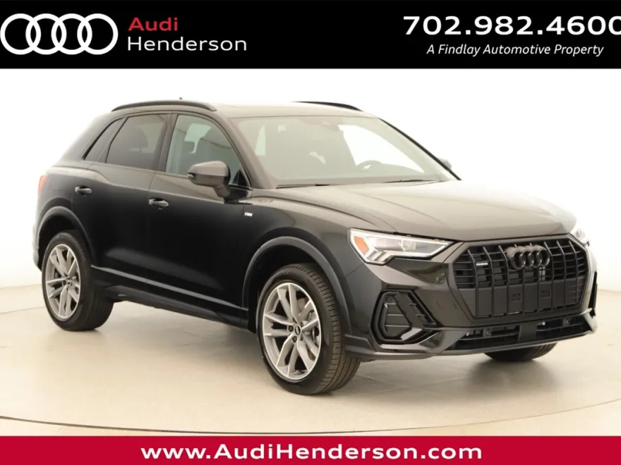 2025 Audi Q3 Premium photo 1