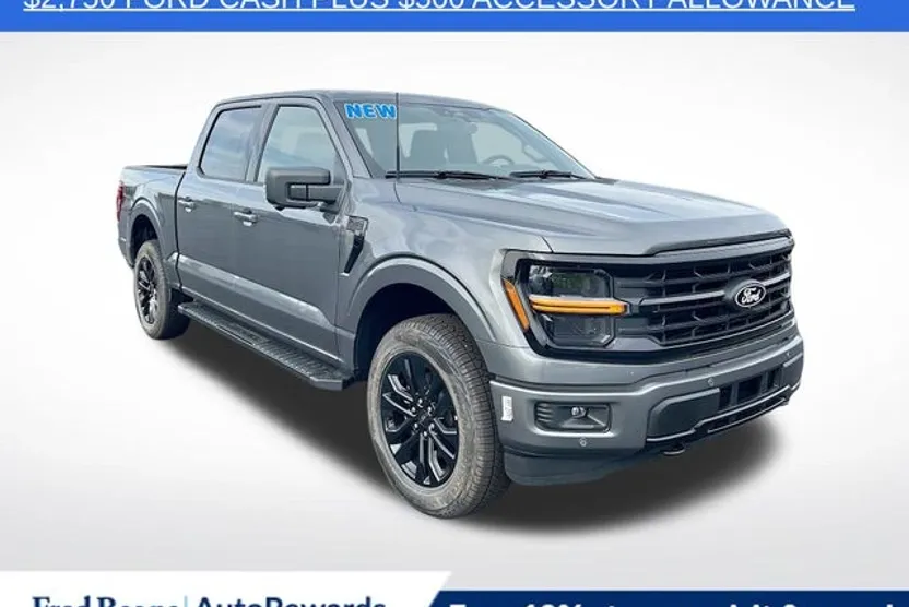 2025 Ford F-150 XLT photo 1