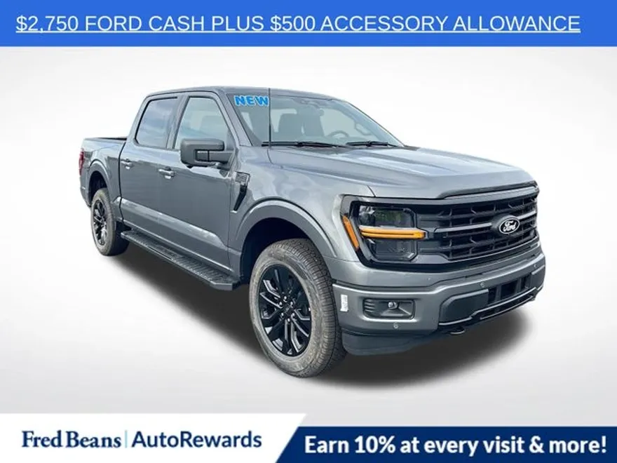 2025 Ford F-150 XLT photo 1